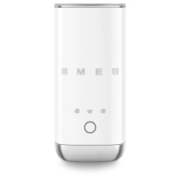 Aparat de Spumat Lapte Smeg 50's Style MFF02WHEU 500W Alb