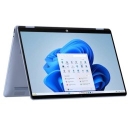 Laptop HP OmniBook 5 Flip Intel Core 7 150U 14inch 2K Touch 16GB 512GB Windows 11 Home Sky Blue
