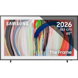 Televizor Samsung Smart Neo QLED The Frame 65LS03H 163cm 65inch Ultra HD 4K Tizen Black