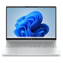 Laptop HP OmniBook 3 2K 16 inch Intel Core Ultra 7 255H 16GB 512GB SSD Windows 11 Home Silver