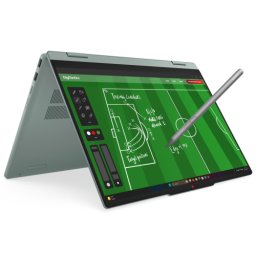 Laptop Lenovo IdeaPad 5i WUXGA 14 inch Intel Core Ultra 7 355 16GB 1TB SSD Free Dos Breeze Moss