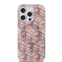 Husa Guess Apple iPhone 15 Pro IML Gcube Roz