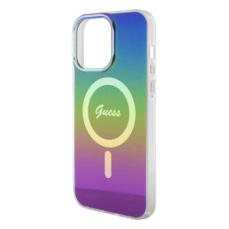 Husa Guess Apple iPhone 15 Pro IML Iridescent Multicolor