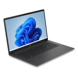 Laptop HP OmniBook 3 AI Laptop 17-dn0000nw AMD Ryzen 7 250 17.3inch 24GB DDR5-SDRAM 512GB SSD Wi-Fi 7 Windows 11 Home AI PC Negru