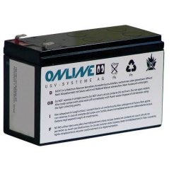 Kit de Baterii Online USV-Systeme AG Originale pentru Zinto 800 (2017)+++ Negru