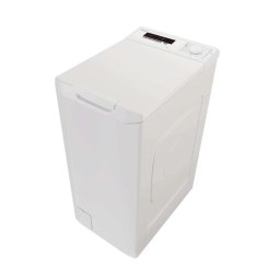 Masina de Spalat Rufe cu Incarcare Verticala Candy Pro Wash 100 EYTC1 272D3-S 7KG 1200RPM Control Digital Start Intarziat Clasa C Alb