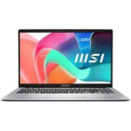 Laptop MSI Modern 15 F1MG-886PL Intel Core 5-120U 15.6inch 16GB 512GB Windows 11 Home Argintiu
