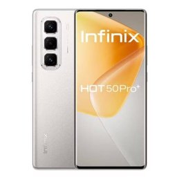 Telefon mobil INFINIX Hot 50 Pro+ 256GB 8GB RAM Dual Sim 4G Titanium Grey