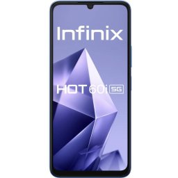 Telefon mobil INFINIX Hot 60i 256GB 8GB RAM Dual Sim 5G Shadow Blue