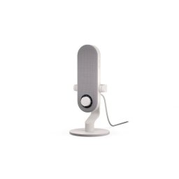 Microfon de Studio Krux Pin Cu Trepied USB-C Cardioid Alb