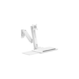 Statie De Lucru Medical De Perete Blackmount MED02-1 Display 17-35 Inch Max 12 Kg