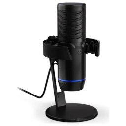 Microfon Gaming ENDORFY Solum 2 Cu Trepied USB-C Cardioid Negru