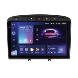 Navigatie Auto Teyes CC3 2K Peugeot 308 2007-2015 QLED 9.5inch 8-Core 6GB RAM 128GB Flash 4G BT Android
