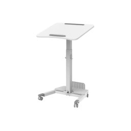 Masa Laptop/Videoproiector Mobil Sit-Stand Blackmount F311Q Max 8 Kg Inaltime Reglabila Pneumatic Blat Inclinabil