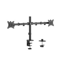 Suport Monitor Dublu De Masa Gas Spring Blackmount SBS2102 17-32 Inch Max 9Kg Otel Negru