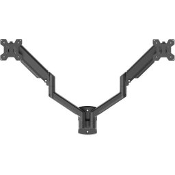 Suport Monitor Dublu De Perete Gas Spring Blackmount MNA602 17-32 Inch Max 10Kg Otel Negru
