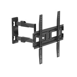 Suport TV De Perete Full Motion Blackmount T741 26-55 Inch Max 35Kg Otel Negru