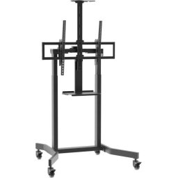 Stand TV Mobil Motorizat Blackmount T180 55-100 Inch Reglabil Pe Inaltime Max 120Kg Otel Negru