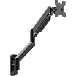 Suport Monitor De Perete Gas Spring Blackmount MNA601 17-32inch Max 10Kg Otel Negru
