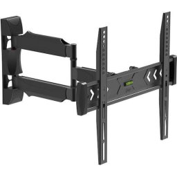Suport TV De Perete Full Motion Blackmount L04M 26-65 Max 35Kg Otel Negru