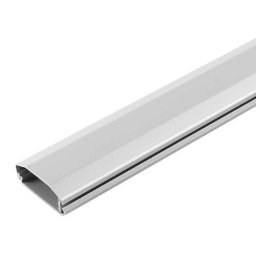 Plinta Mascare Cabluri Aluminiu Blackmount CC09-110 1100 x 60 x 20mm (WxLxD) Argintiu