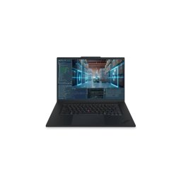 Laptop Lenovo ThinkPad P1 Gen 9 WUXGA 16 inch Intel Core Ultra 7 356H 64GB 1TB SSD RTX Pro 2000 Blackwell Windows 11 Pro Black
