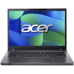 Laptop Acer TravelMate TMP214-55 WUXGA 14 inch Intel Core 3 100U 16GB 512GB SSD Windows 11 Pro Grey
