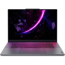 Laptop Lenovo Yoga Pro 9i Aura Edition 3.2K 16 inch Intel Core Ultra 9 386H 64GB 1TB SSD RTX 5070 Windows 11 Pro Thunder Grey