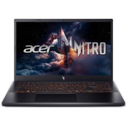 Laptop Acer Nitro V15 FHD 15.6 inch Intel Core 5 210H 16GB 1TB SSD GeForce RTX 4050 Free Dos Obsidian Black
