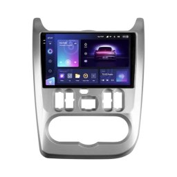 Navigatie Auto Teyes CC3 2K Dacia Sandero 1 2008-2012 QLED 9.5inch 8-Core 6GB RAM 128GB Flash 4G BT Android