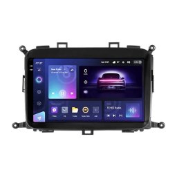 Navigatie Auto Teyes CC3 2K Kia Carens 3 2013-2019 QLED 9.5inch 8-Core 4GB RAM 64GB Flash 4G BT Android