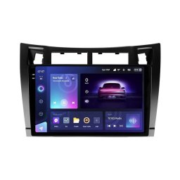 Navigatie Auto Teyes CC3 2K Toyota Yaris 2005-2012 QLED 9.5inch 8-Core 6GB RAM 128GB Flash 4G BT Android