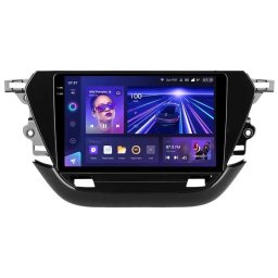 Navigatie Auto Teyes CC3 2K Opel Corsa F 2019-2023 QLED 9.5inch 8-Core 4GB RAM 64GB Flash 4G BT Android