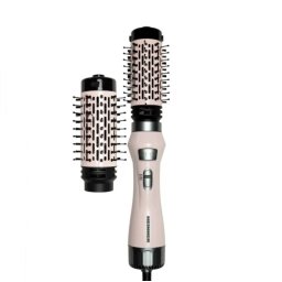 Perie Rotativa Heinner HAB-R12RDC-PNK2 Motor DC 1200W 2 Trepte de Putere Invelis Ceramic Roz/Gri