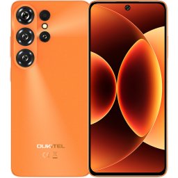 Telefon Oukitel C26, 4G, Dual SIM, 6.63 90Hz, Octa-Core T615, 6GB RAM, 128GB, 5150mAh, Android 16, Orange