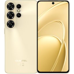 Telefon Oukitel C26, 4G, Dual SIM, 6.63 90Hz, Octa-Core T615, 6GB RAM, 128GB, 5150mAh, Android 16, Gold