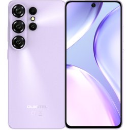 Telefon Oukitel C26, 4G, Dual SIM, 6.63 90Hz, Octa-Core T615, 6GB RAM, 128GB, 5150mAh, Android 16, Sky Blue