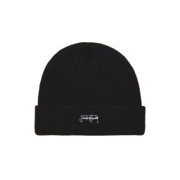 Jack & Jones Caciula barbati, cu logo, JACSEAN, Negru (SELECTATI MARIMEA: Universala)