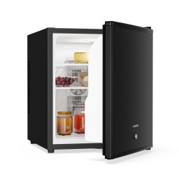 Klarstein Matterhorn 44, mini-frigider, 44 litri, 35 dB, compact, cu cheie (HEA-Matterhorn-bl)