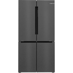 Combina frigorifica multi door KFN96AXEA independente Total No Frost Seria 4, Oțel inoxidabil anti amprentă negru