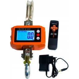 Cantar electronic portabil 2000 kg tip macara digital cu carlig si telecomanda
