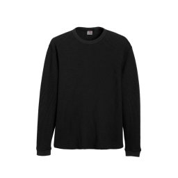 LEVIS Bluză Rt Rlx Thermal 009NP0005 garment dye mineral black