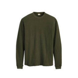 LEVIS Bluză Rt Rlx Thermal 009NP0006 garment dye rosin