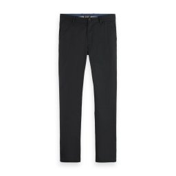 SCOTCH & SODA Pantaloni Mott Stretch Cotton Chino 179177 0008 black