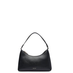 CALVIN KLEIN Geantă mică Foil Logo Small Shoulder LV04F3890G 332 black/toasted coconut