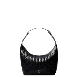 CALVIN KLEIN Geantă Quilted Medium Shoulder Bag LV04F3680G UB1 black