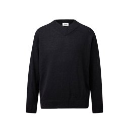 DRYKORN Pulover NUMIR-420277 1000-black
