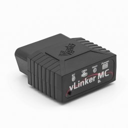 Interfata Tester Ddiagnoza Auto profesionala Vgate vLinker MC, Bluetooth, compatibila ELM327, ELM329, OBD2, Android, pentru Ford, GM, BMW