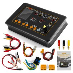 Tester actuatori auto Techstar QDB-3A – simulator si driver PWM 12V/24V, afisaj color 1.8", masurare tensiune/rezistenta, test bobine, injectoare, motor pas cu pas