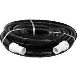 Furtun aspirator pentru piscina Strend Pro, PE, 7,5 m, 38 mm, negru